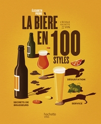 Image de La bière en 100 styles