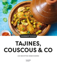 Image de 100 recettes Tajines, Couscous & Co