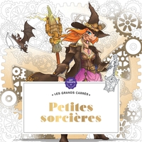 Picture of Les Grands carrés d'Art-thérapie Petites Sorcières