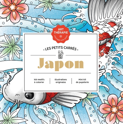 Image de Les petits carrés d'Art-thérapie Japon nouvelle édition