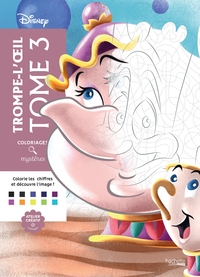 Picture of Coloriages mystères Disney - Trompe l'oeil Tome 3