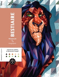 Image de Triangles magiques Disney Bestiaire