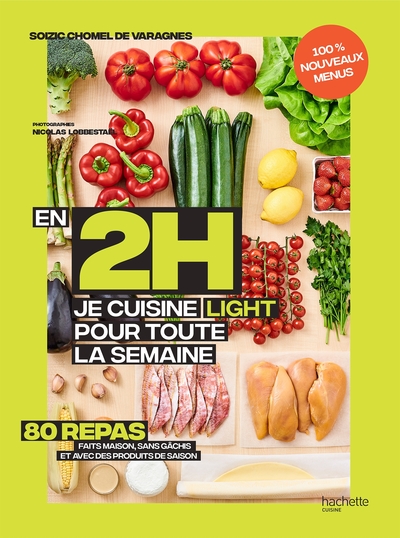 Picture of En 2h je cuisine light pour toute la semaine tome 2