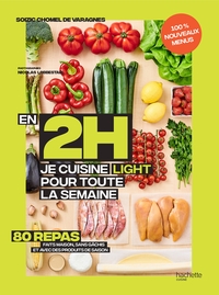 Picture of En 2h je cuisine light pour toute la semaine tome 2