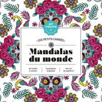 Image de Les petits carrés d'Art-thérapie Mandalas du monde