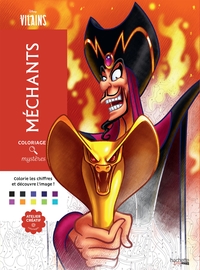 Picture of Coloriages mystères Disney - Méchants