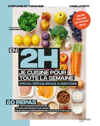 Picture of En 2h je cuisine pour ma semaine de régime