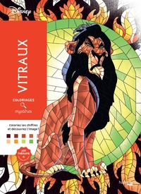 Picture of Coloriages mystères Disney - Vitraux