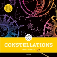 Image de Cartes à gratter Art-thérapie Constellations