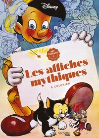 Image de Grand bloc Disney Les affiches mythiques à colorier