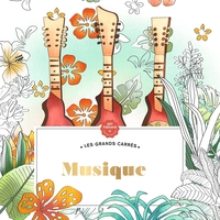 Picture of Les Grands carrés d'Art-thérapie Musique