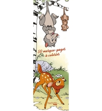 Image de Marque-pages Disney Bestiaire Tome 2