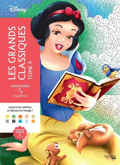 Image de Coloriages mystères Disney - Les Grands classiques Tome 9
