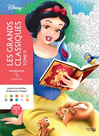 Image de Coloriages mystères Disney - Les Grands classiques Tome 9