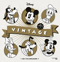 Image de Les coloriages Disney Vintage