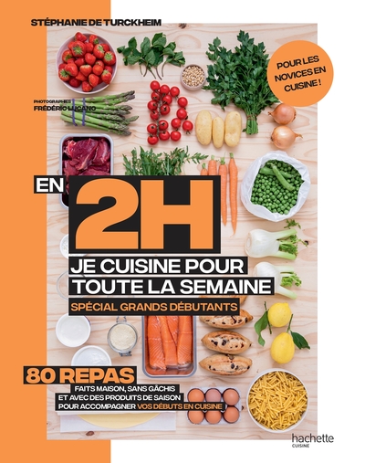 Picture of En 2 heures je cuisine pour toute la semaine spécial grands débutants