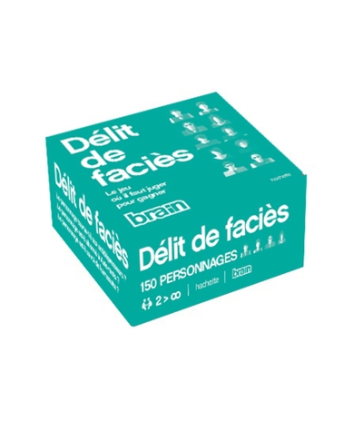 Picture of Jeu Brain - délit de faciès - édition 2022