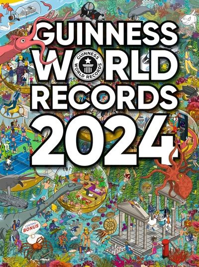 Picture of Guinness World Records 2024