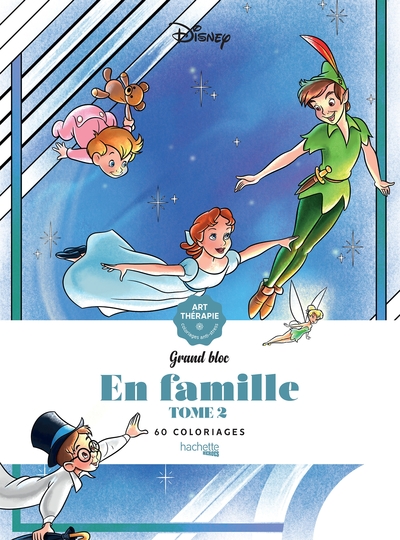 Picture of Grands blocs Disney En famille - Tome 2