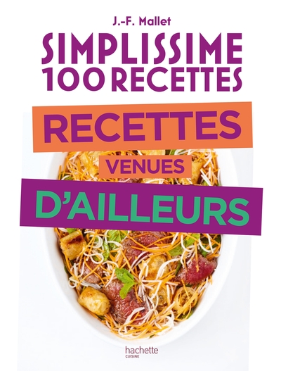 Image de Simplissime Recettes venues d'ailleurs