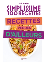 Image de Simplissime Recettes venues d'ailleurs
