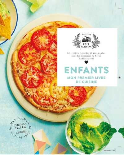 Picture of Enfants, mon premier livre de cuisine