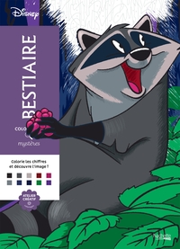 Picture of Coloriages mystères Disney - Bestiaire
