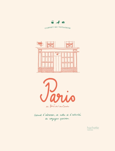 Image de Carnet du voyageur : Paris