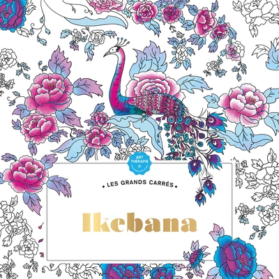 Image de Les Grands carrés d'Art-thérapie Ikebana