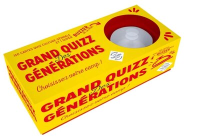 Image de Coffret Grand quizz des générations