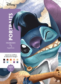 Picture of Coloriages mystères Disney - Portraits (trompe l'oeil)