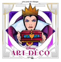 Image de Les carrés d'Art Thérapie Disney Art déco