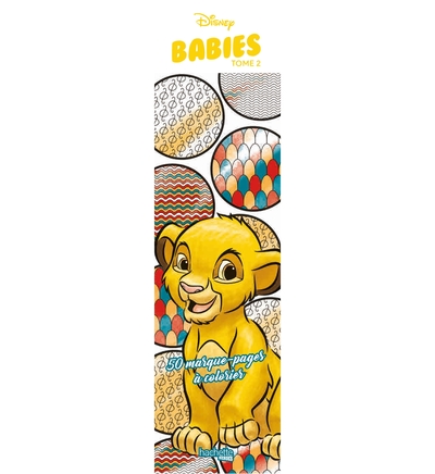 Image de Marque-pages Disney Babies Tome 2