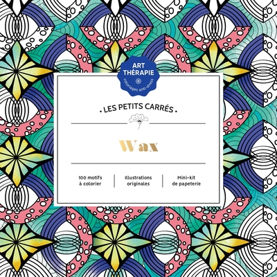 Picture of Les petits carrés d'Art-thérapie Wax