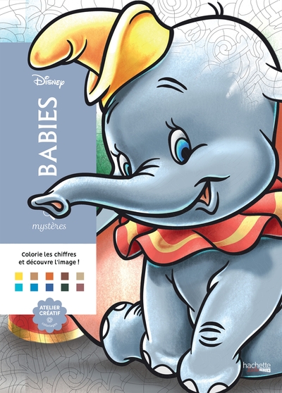 Image de Coloriages mystères Disney Babies