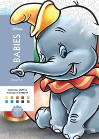 Image de Coloriages mystères Disney Babies