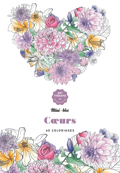 Image de Les minis-blocs d'Art-thérapie Coeurs