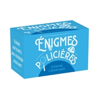 Picture of Boîte Enigmes policières