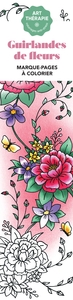 Picture of Marque-pages Guirlandes de fleurs