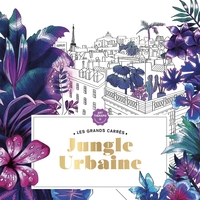 Image de Grands carrés d'Art-thérapie Jungle urbaine