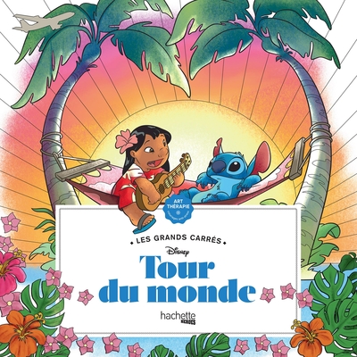 Image de Les grands carrés Disney Tour du Monde
