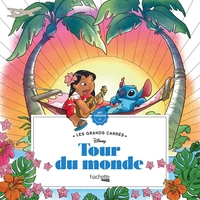 Image de Les grands carrés Disney Tour du Monde