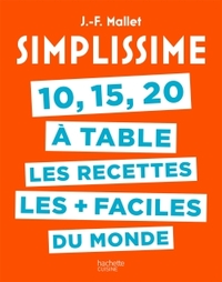 Image de Simplissime 10, 15, 20 à table