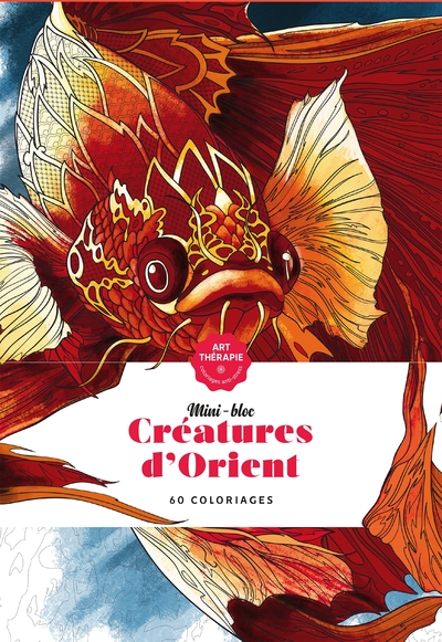 Image de Les minis-blocs d'Art-thérapie Créatures d'Orient