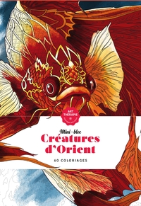 Image de Les minis-blocs d'Art-thérapie Créatures d'Orient