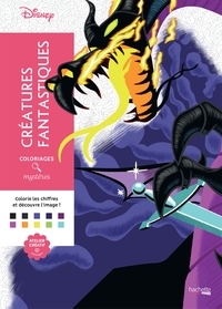 Picture of Coloriages mystères Disney - Créatures fantastiques