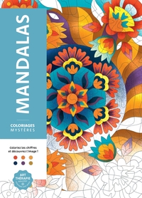 Picture of Coloriages mystères - Mandalas