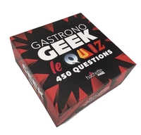 Image de Boîte Gastronogeek : le quiz