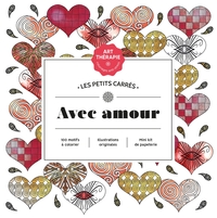 Image de Les petits carrés d'Art-thérapie Avec amour