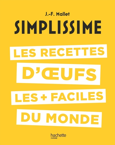 Picture of Simplissime : Les recettes d'oeufs les + faciles du monde